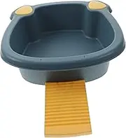Hand Wash Board Basin for Home Baby Cleaning Basin Lightweight Portable Washing Basin for Kitchen Random Color