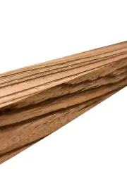 Zebrawood Turning Square/Spindle/Pool Cue Blanks - 3" x 3" x 24" [E-598]