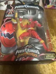 Power Rangers Dino Thunder ~ RED RANGER ACTION FIGURE ~ Bandai