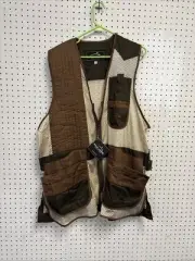 Wild Hare Men’s Heatwave Mesh Shooting Best Hunter/Brown Size 2XL