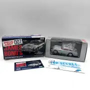 Corgi James Bond Aston Martin DB5 Thunderball 50th Anniversary Silver Car Ltd Ed