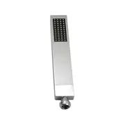 Blaze Chrome Brass Square Hand-Held Shower Spray Head