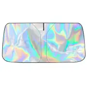 Foldable Car Windshield Front Window Sun Shade Cover Visor UV Block Protector (for: Mitsubishi)