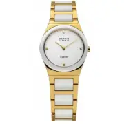Bering Ladies Watch Wristwatch Slim Ceramic - 32230-701
