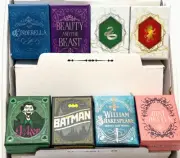 NEW Insight Editions TINY BOOKS, Batman, Cinderella, Jane Austen, Shakespeare