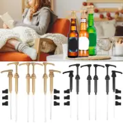6Pcs Coffee Syrup Pump Reusable Pump Bottle Dispenser 10CC No Dripping bealJ