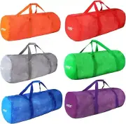 Large Mesh Sports Equipment Duffel Bag for Scuba/Diving/Snorkeling, Sports Balls
