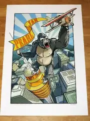 Pearl Jam Poster - Australia Tour 2006 Sydney - Joe Whyte / Original IN Mint