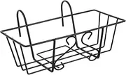 Abaodam Hanging Flower Rack Terrarium Pot Plant Stand Indoor Hanging Railing Hooks for Hanging Plants Plant Stands Rail Plant Hanger Hanging Pot Holder Wall Planter Pot Holders