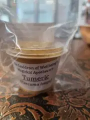 Tumeric - Herb Magick Spell Ritual Witch Pagan Wicca