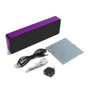 Color LED Music Spectrum Electronic Clock Sound Control Rhythm Light 16244870
