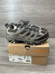 Merrell J035856 Women's Moab 3 Low Waterproof Hiking Shoes, Size 5.5, Brindle