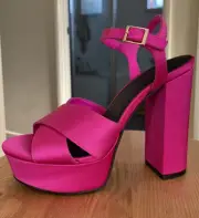 Wittner Siren Pink Platform “Valentina"