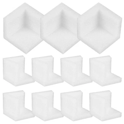 12 Pcs Furniture Side Guard Right Angle Box Corners Child Baby Protectors