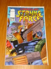 STRYKEFORCE CODENAME #1 DYNAMIC FORCES SIGNED BRANDON PETERSON IMAGE COMICS
