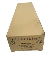 Telco Sales DC Voltage Detector With Nylon Pouch