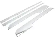 Side Door Body Trim Compatible for Toyota Sienta NHP170 2015 2016 2017 Chrome Car Door Panel Streamer Molding Garnish Strip Accessories