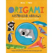 Make This! Origami: Australian Animals Paper Folding Activity Book