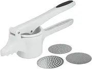 Metaltex PRESSY 2 Potato Ricer WHT 251716, Silver