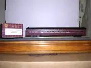 CENTRALIA #CCS-4531 P.R.R. "Keystone" P85br Passenger Coach w/4 diff. #s 1:87