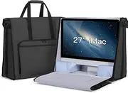 Damero Tote Bag Compatible with Apple iMac Desktop Computer
