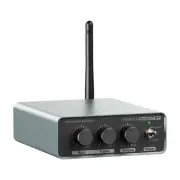 200w Bluetooth Amplifier for Passive Speakers, 2 Channel Home Stereo Receiver...