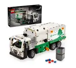 【LEGO 樂高】磚星球〡 42167 動力科技 MACK® LR 垃圾車 MACK® LR ELECTRIC GARBAGE TRUCK