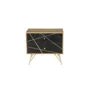 Bodrum Bedside Nightstand Side Table