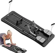 Pilates Board for Women, Home Pilates Board - Basic Strength Training Equipment, Portable and Foldable Pilates Boards for Home Training, Basic Trainer for Women