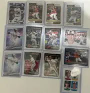 Baltimore Orioles Rookie Card Lot (13)