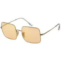 在飛比找Yahoo奇摩購物中心優惠-RAY BAN 水銀面 太陽眼鏡(金色)RB1971-001