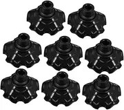 NULYLU 8pcs Chair Leg Covers Design Durable Feet Protectors for Camping Picnics Fishing Easy Installation Chair Tips for Stability Soft Ground