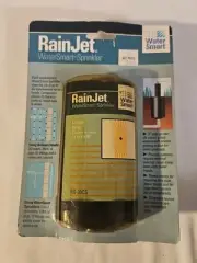 Vintage Rain Jet Water Smart Sprinkler RS-30CS Center Strip 5' X 40'
