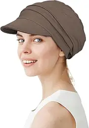 [Alnorm] Super Soft Breathable Bamboo Slouch Hat Oversized Baseball Cap for Women