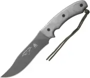 NEW TOPS Longhorn Bowie Sniper Gray Outdoor & Hunting Knives