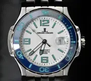 Jerome Lemars Chagall Blanc 45mm White Dial Swiss Automatic Men's Watch