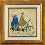 Upower Sam Toft Gel Art Frame Small 'Side Saddle'