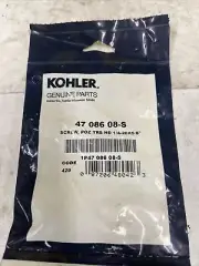 OEM/NEW Kohler 47 086 08-S Screw; POZ TRS HD 1/4-20X5/8”