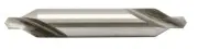 #0 Combined Drill & Countersink, HSS, 60° Angle USA Made