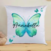 Butterfly Name Personalised Cushion