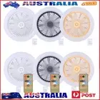10 Inch Aromatherapy Ceiling Fan with LED Light Remote Control for Bedroom NEW