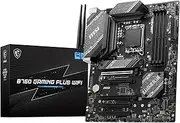 MSI B760 GAMING PLUS WIFI/A DDR5 Motherboard Supports 13/12th Generation CPU (LGA1700) 5 PCIE Slots ATX [Intel B760] MB6246
