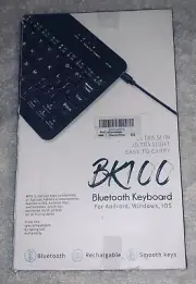 Bk 100 bluetooth keyboard Android Windows IOS
