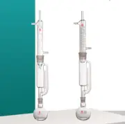 3s Soxhlet extractor set kit 500ml with dimroth or allihn condenser 50/42, 24/29