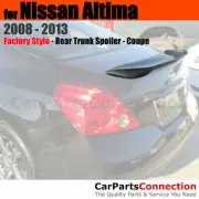 Painted ABS Rear Trunk Spoiler For 2008+ Nissan Altima 2Dr Coupe A20 CODE RED