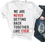 [HQZIBEC] We are Never Getting Back T-Shirt A Lot Going On at The Moment Shirt