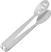 Tea Bag Squeezer, Stainless Steel Tea Strainer Holder Clip, Bag Tongs for Squeezing, Suitable for Ice Cubes, Sugar & Lemon Slices, Multi-Functional Grip, 1 Piece, Easy to Use