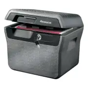 SentrySafe Waterproof Fire-Resistant File Holder, 44-Lb, 0.66 Cu Ft Capacity, C