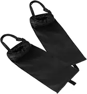 CRILSTYLEO 2pcs Car Trash Can Car Trash Bag Hanging Trash Bag for Car Trash Bags for Cars Vehicle Trash Can Car Trash Bags Car Garbage Bag Hanging Car Garbage Can Front Seat Car Garbage Bin