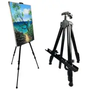 Art Painting Display Artist Easel Stand,Portable Metal Adjustable Easels for ...